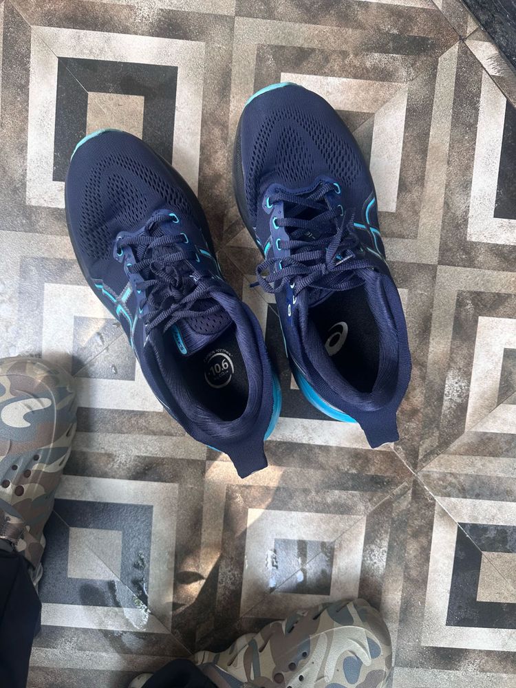 Asics And Ua Shoes Uk9