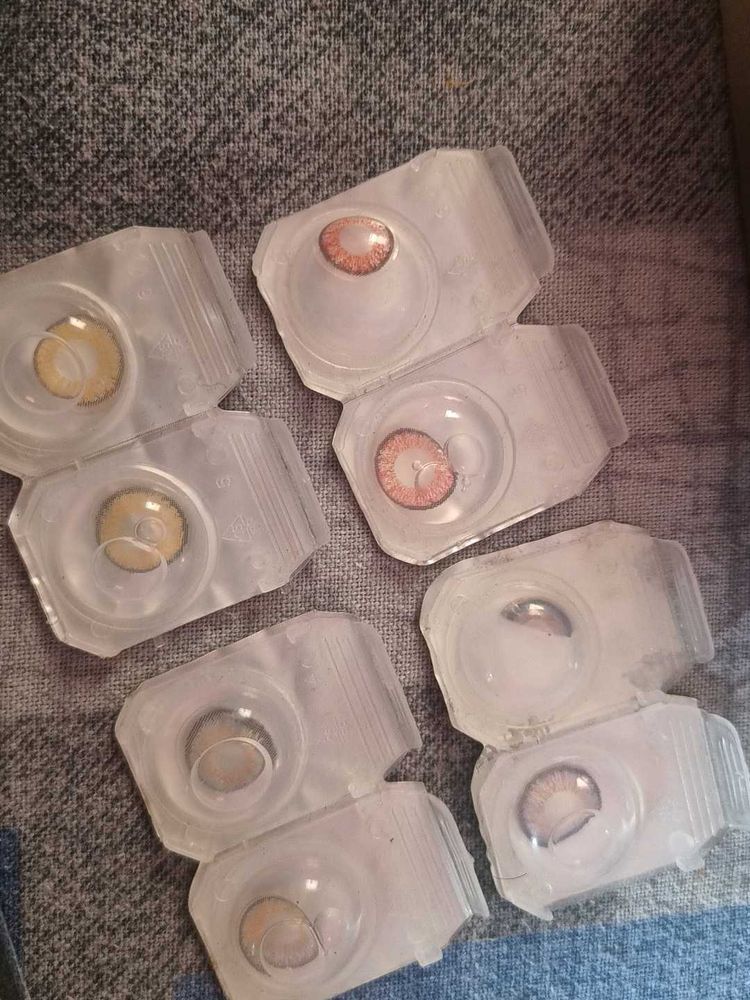 Colored Contact Lenses made in korea