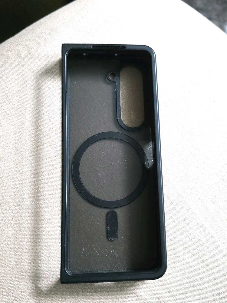 Samsung Z Fold 5 Black Phone Case