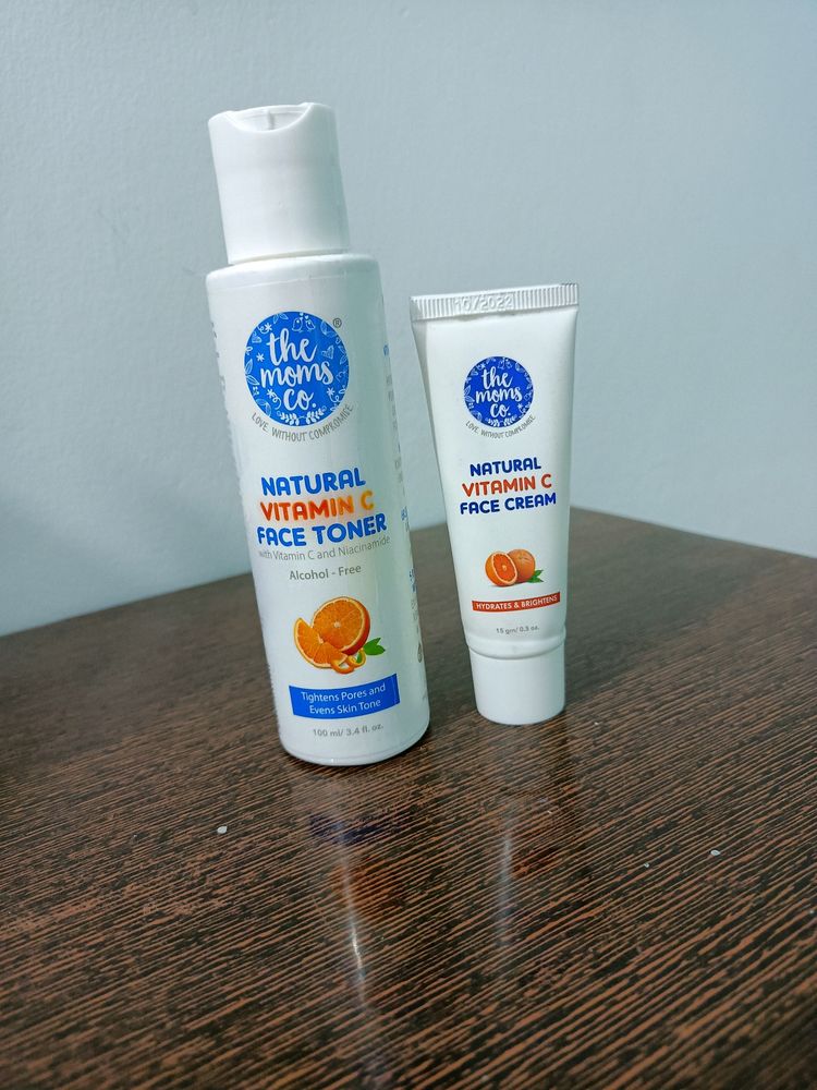 The Mom&#39;s Co Face Toner And Cream