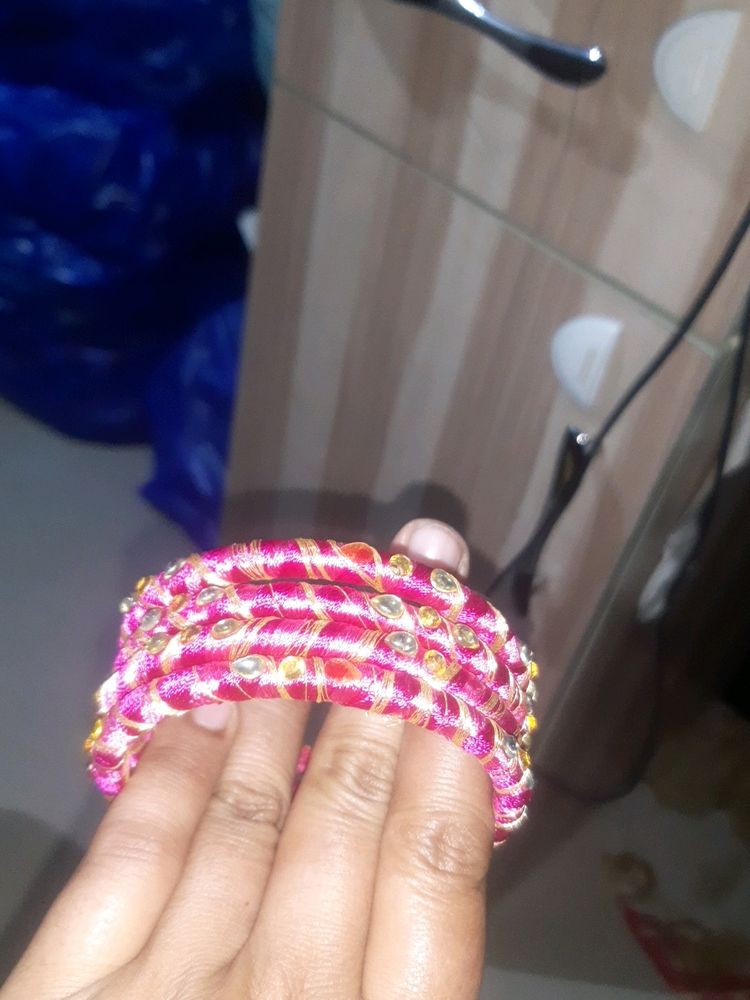 Resham Thread Bangles