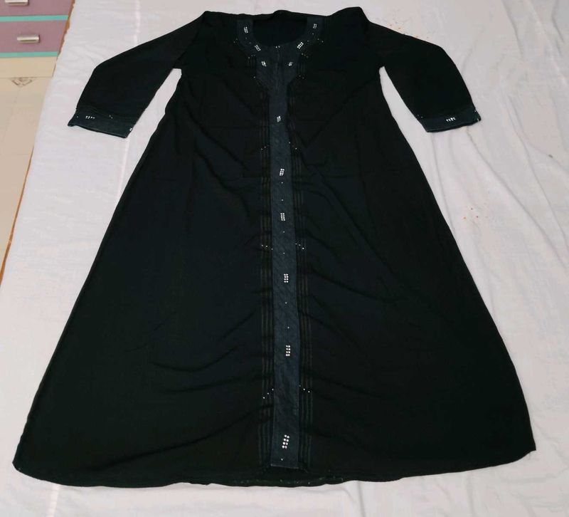 Elegant Black Abaya