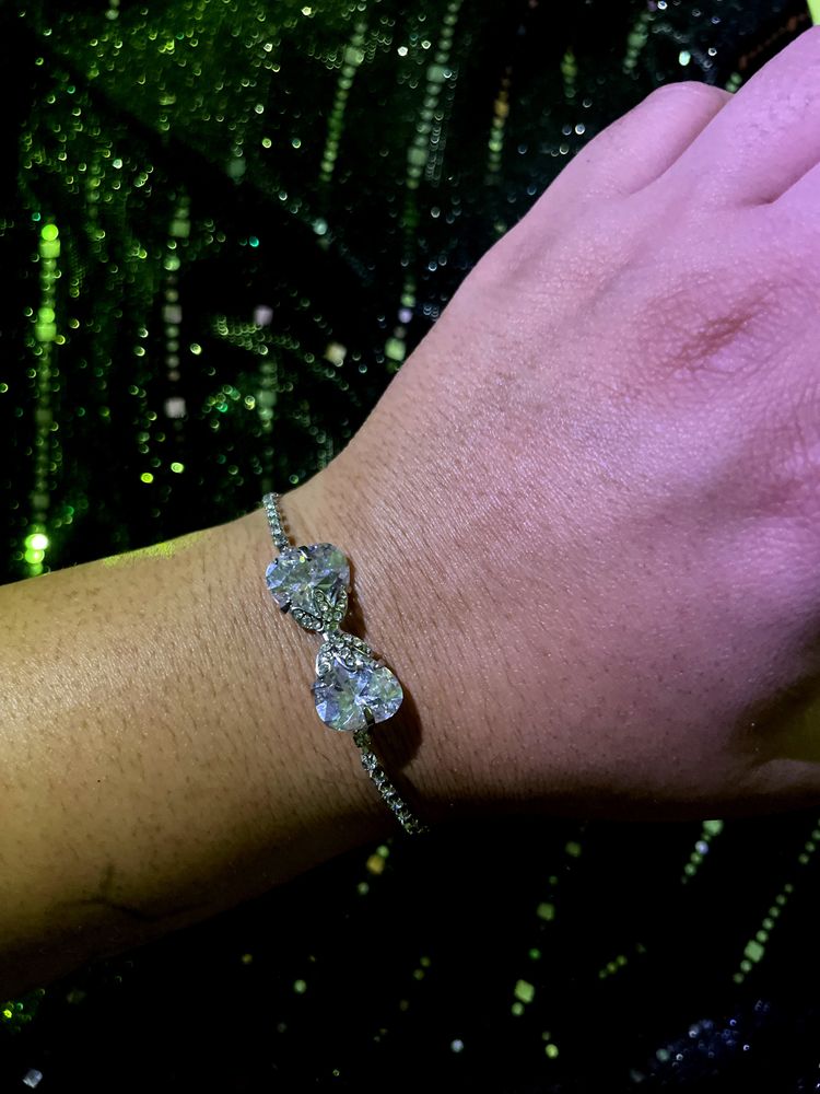 2 Hearts Bracelet