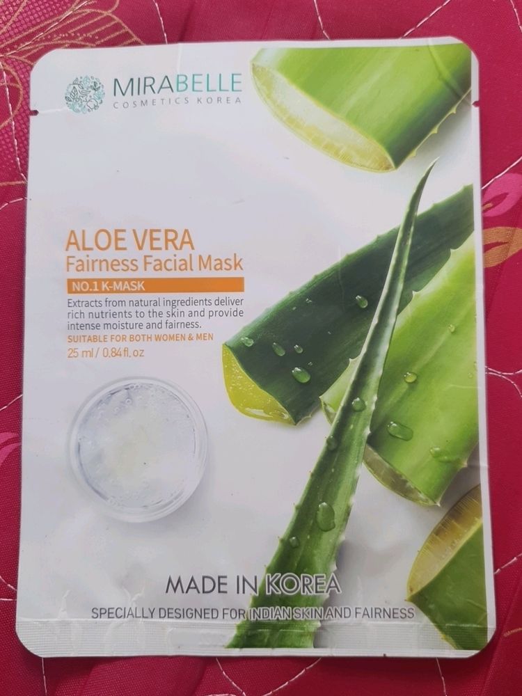 Aloevera FAIRNESS FACIAL MASK