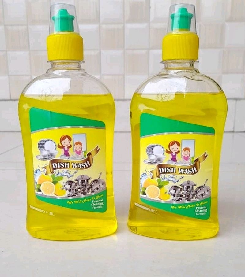 Dishwash Liquid 500ml Pack Of 2