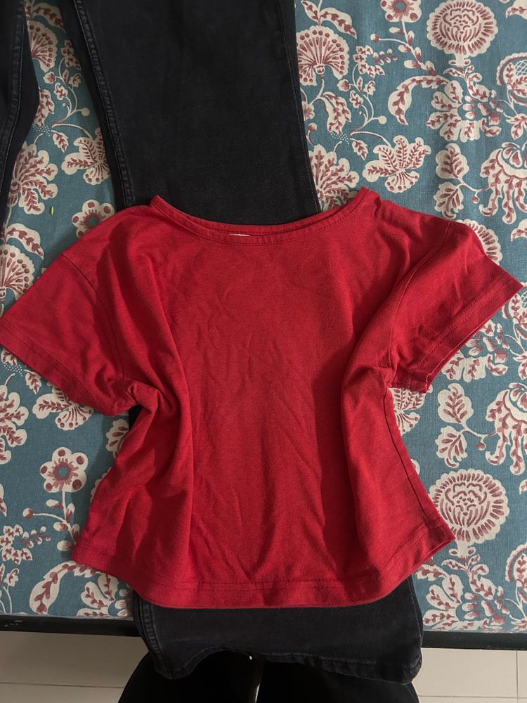 ✨ The Scarlet Muse Baby Tee