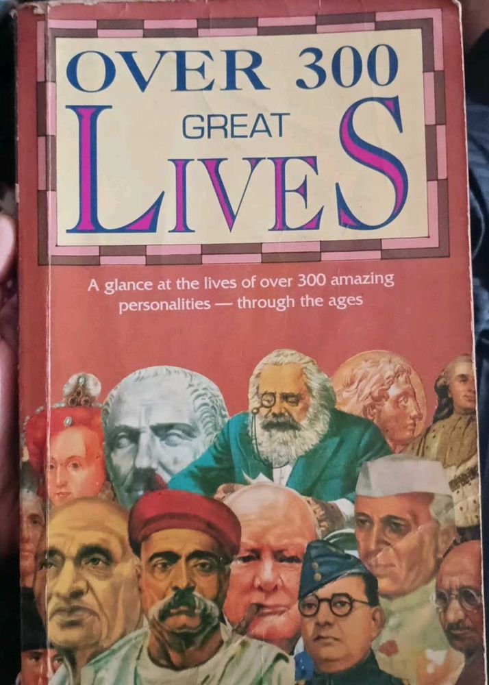 Over 300 Great Lives (Please Read Description)