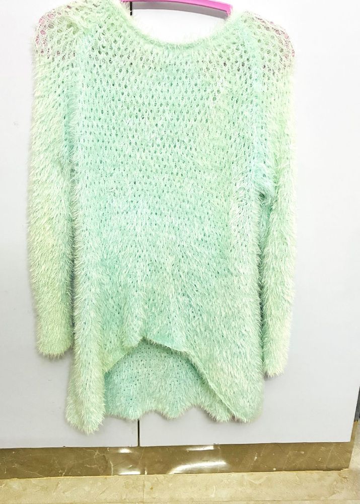 Fluffy Knit Sweater