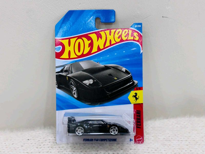Hot Wheels Ferrari F40 Competizione