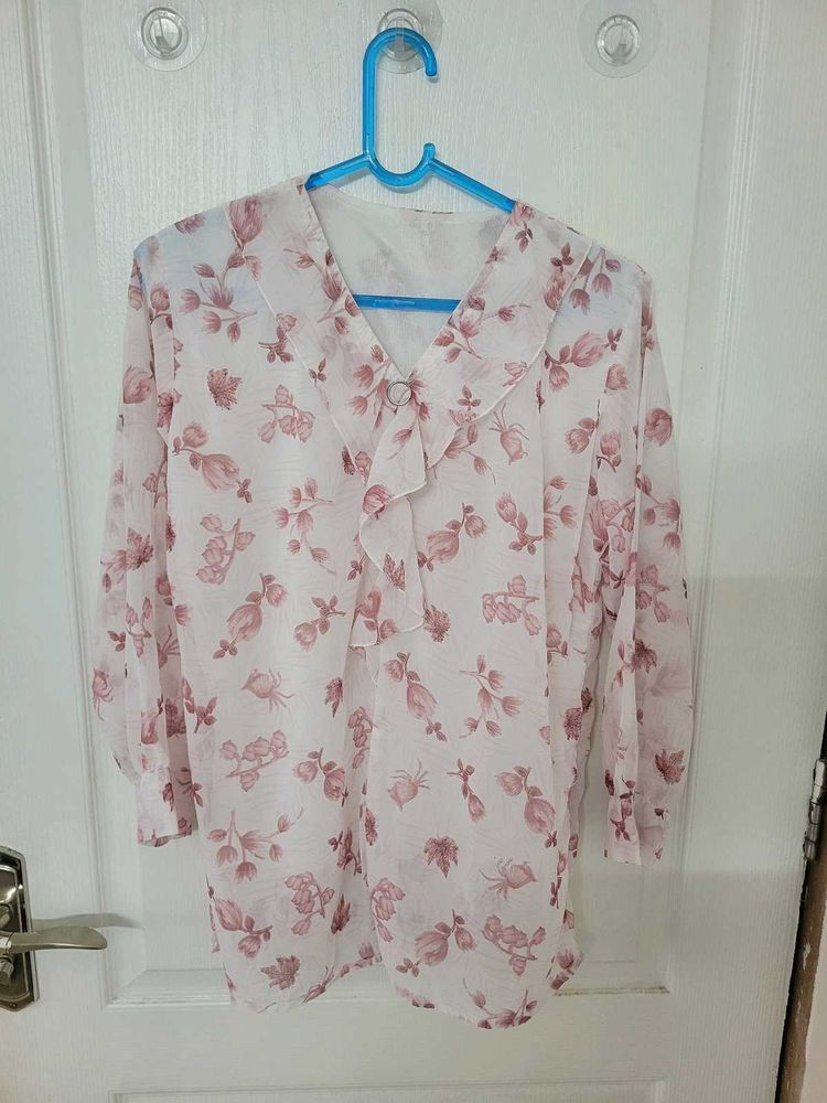 Floral Print Top