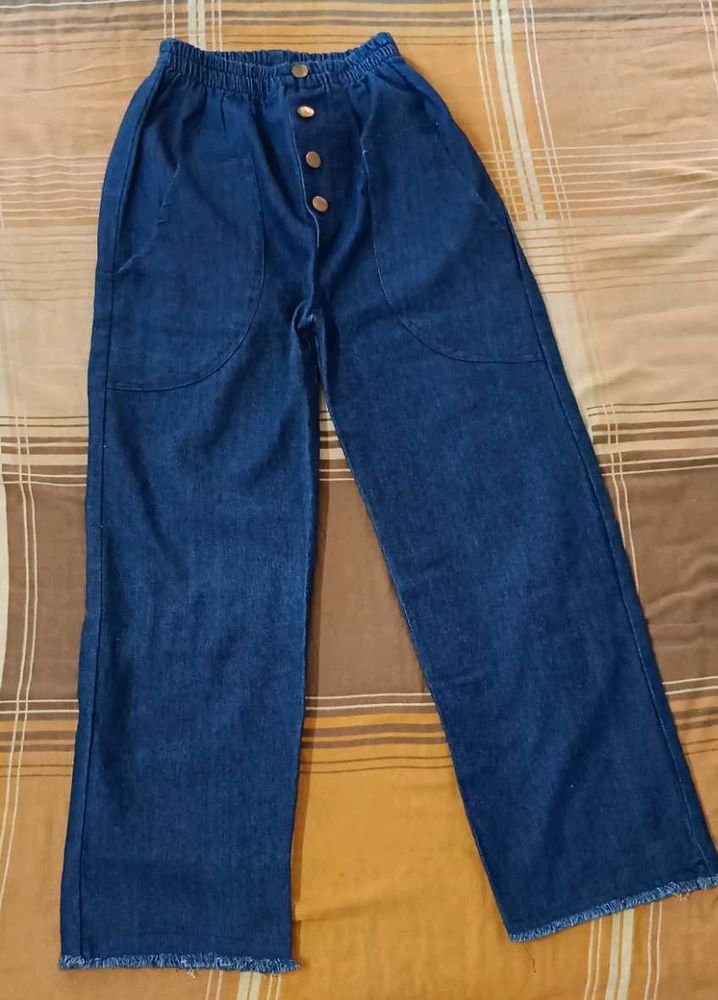 Blue Staight Jeans