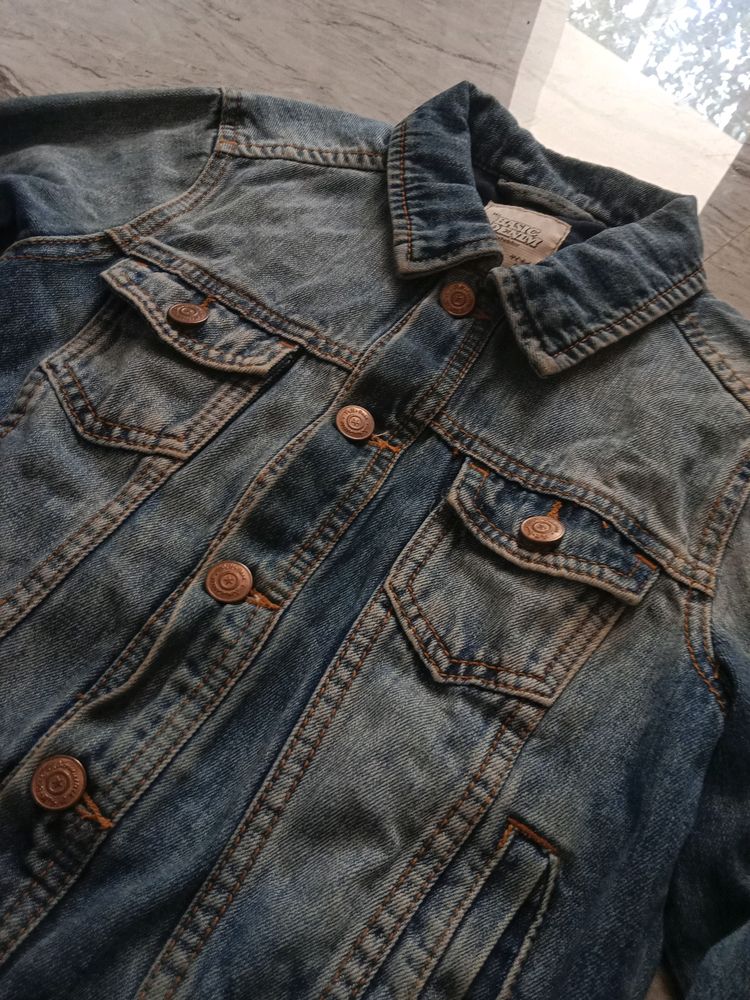 Trending Denim Jacket For Women