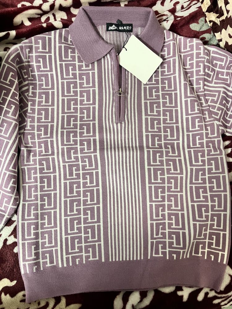 Women Patterned Knit sweatshirt