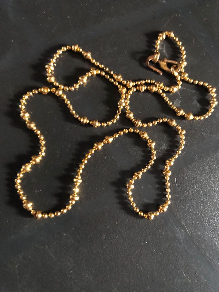 Gold Plated Chain For Men And Women