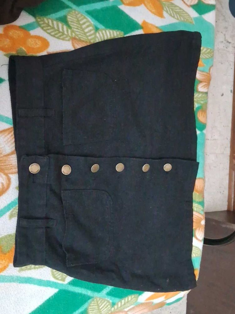 Denim Skirt