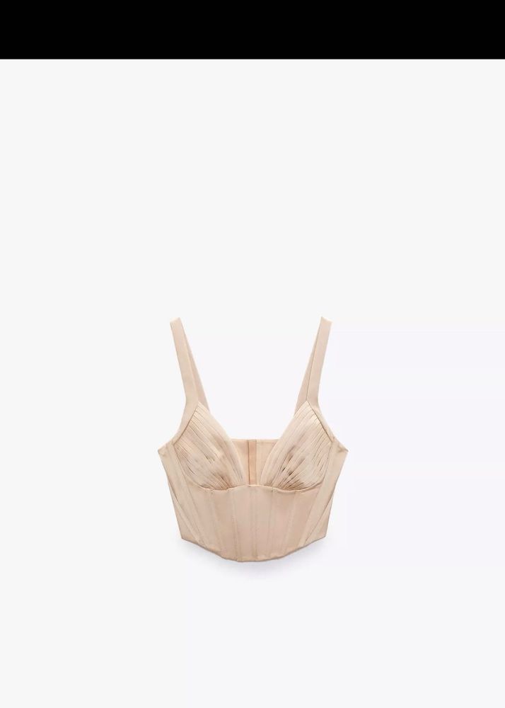 Zara Champagne Corset