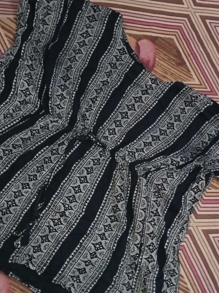 Printed Kaftan Top 💗