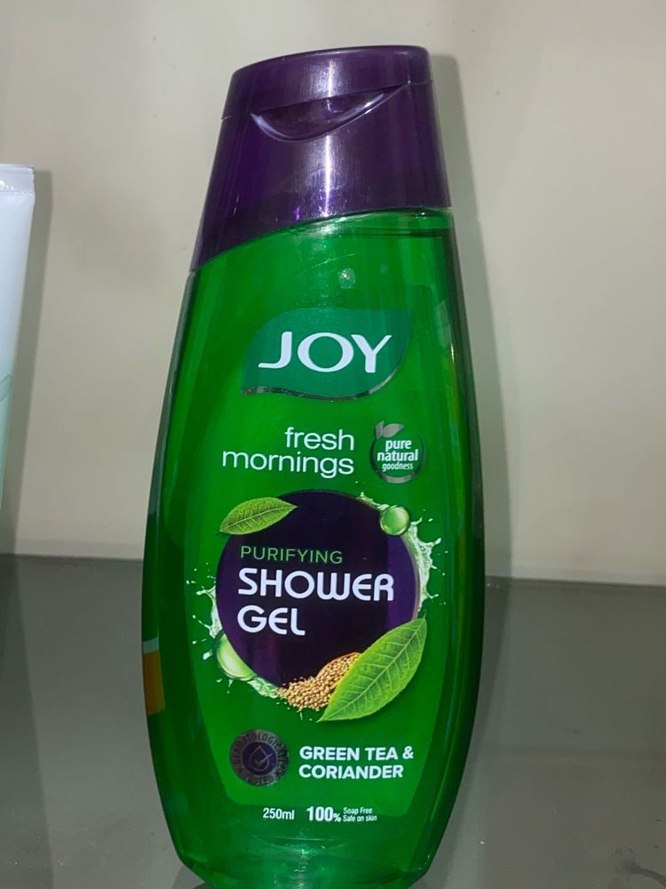 JOY Fresh Mornings Shower Gel