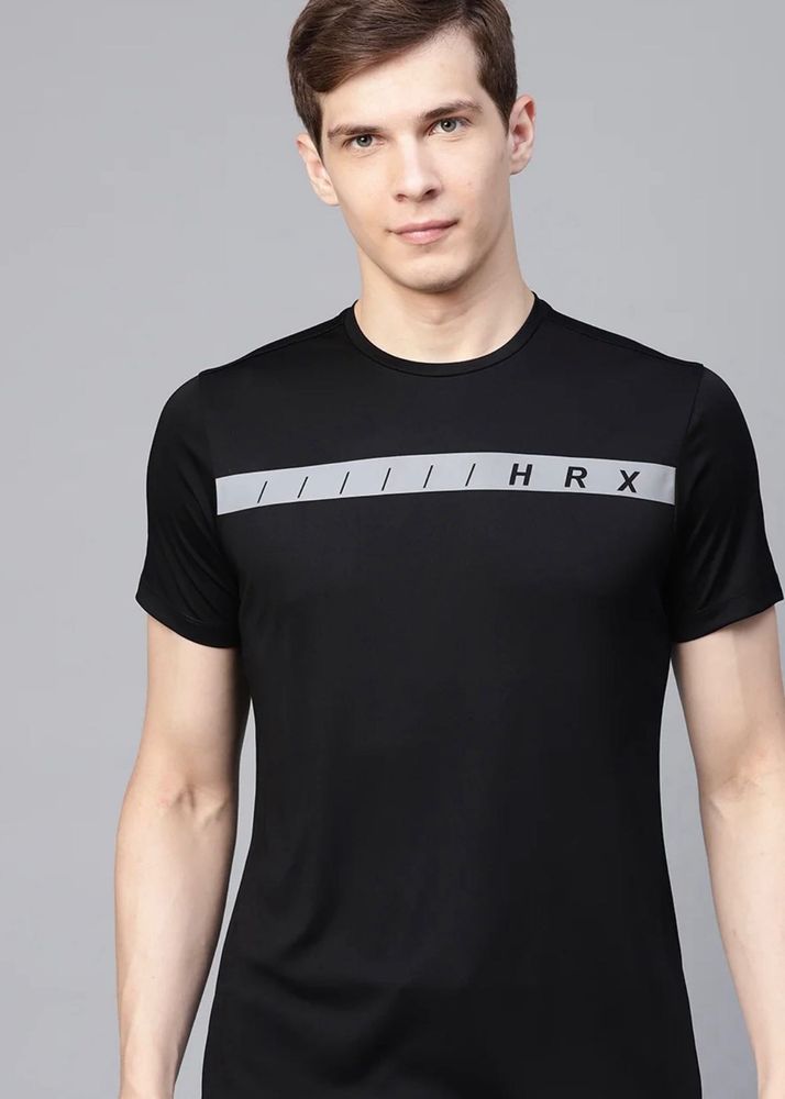 HRX Black T-Shirt
