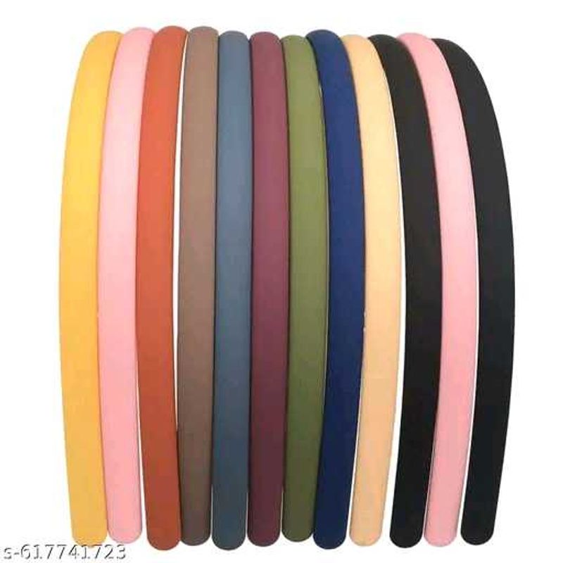 Colorful Headband Set Hairband 6pcs