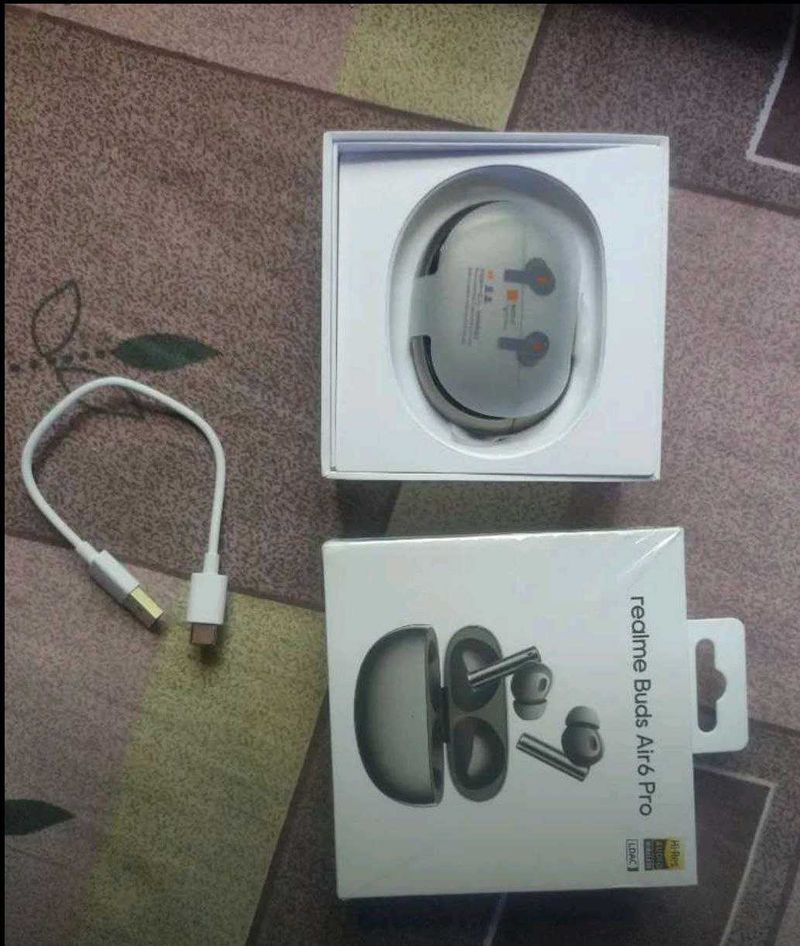 Realme Buds Air6 Pro - warranty available