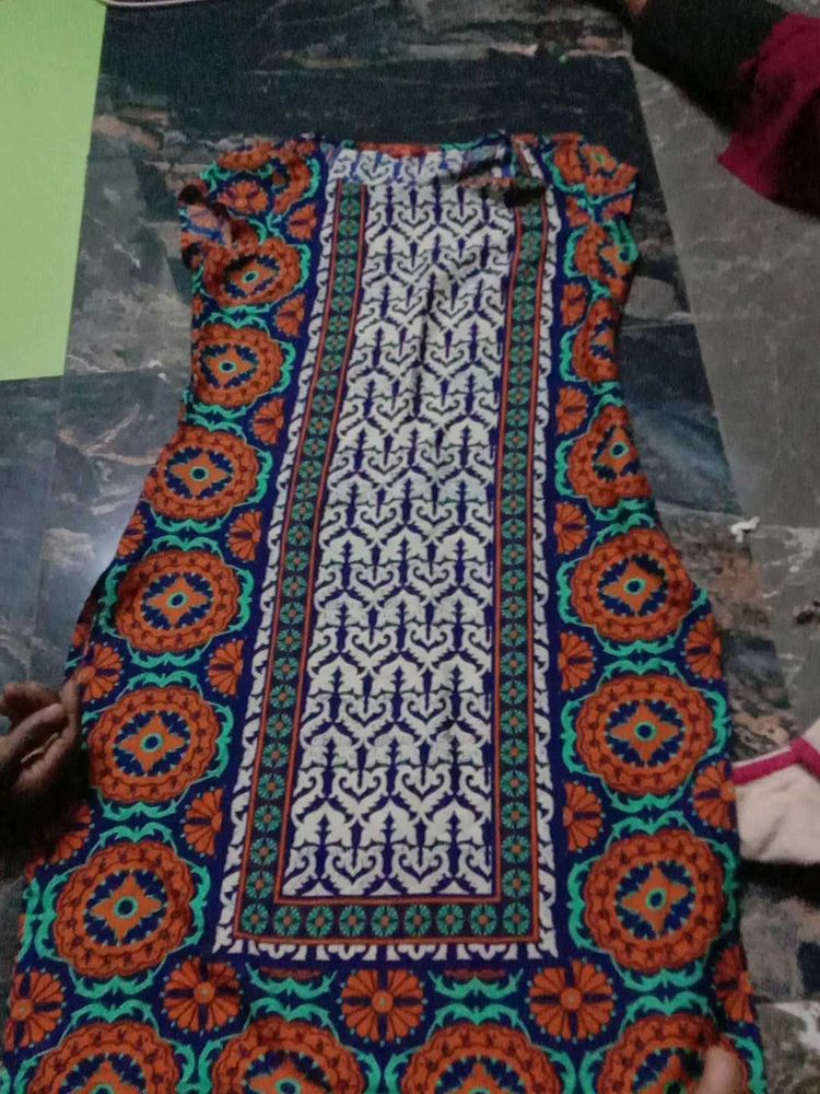 Boho Print Dress