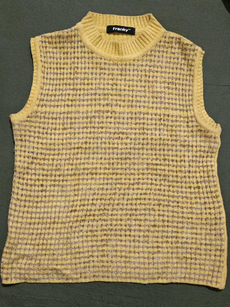 Korean Style West Sweater