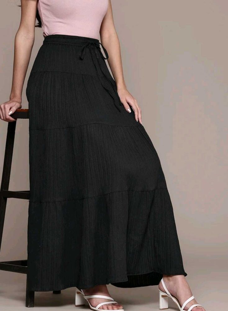 Black Long Skirt Women