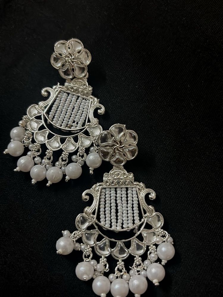 Elegant Silver Earrings