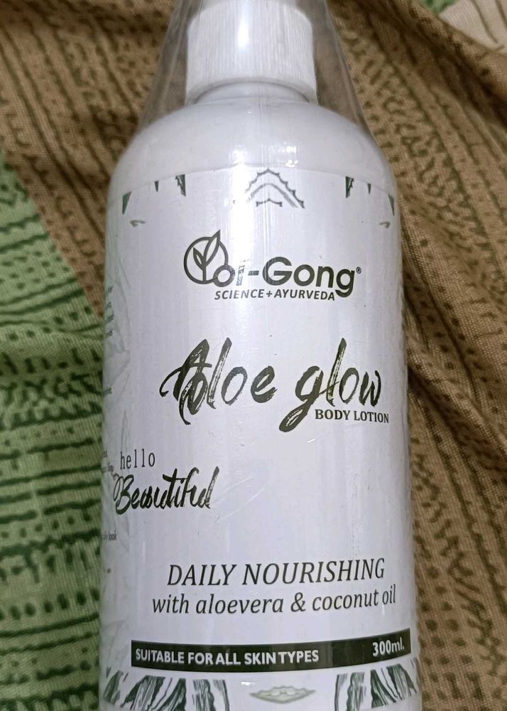 Oi-gong Aloe Glow Body Lotion