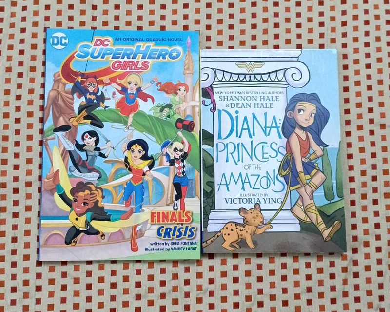 DC Super Hero Girls &amp; Diana Book