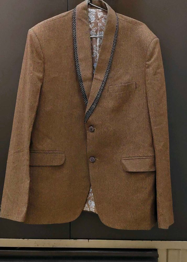 Brown Blazer