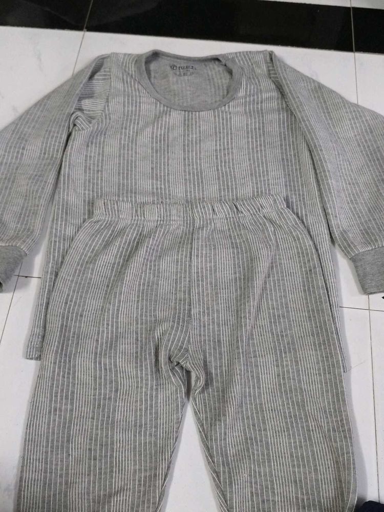 Top And Bottom Boys Winter Clothing
