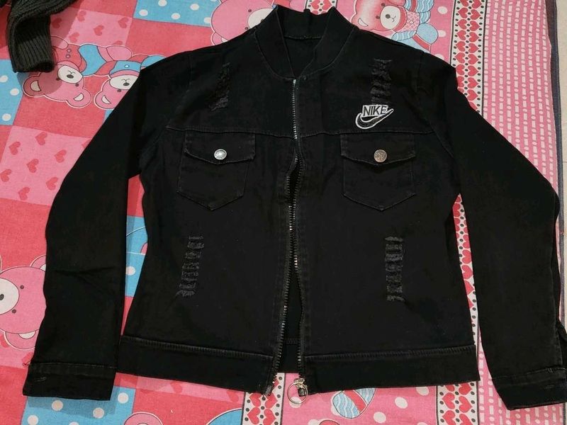 Nike Denim Jacket