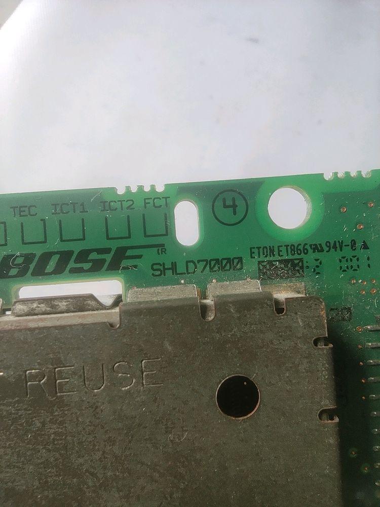Original Bose Soundboard Amplifier For Sounddock