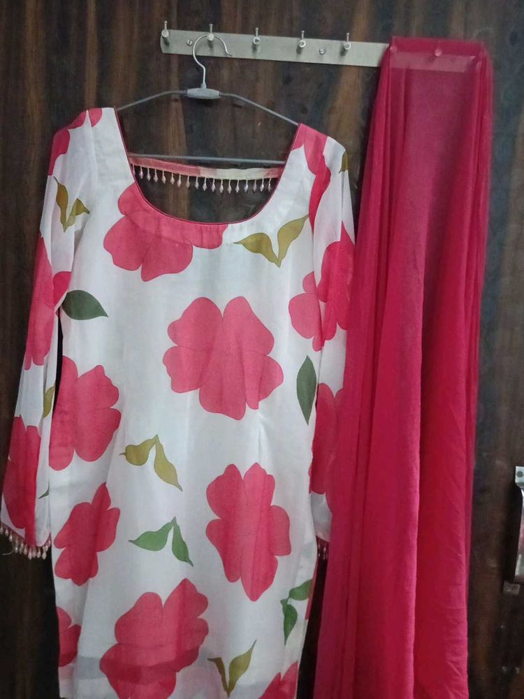 Floral Kurta Set