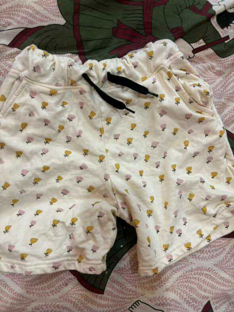 Women White Shorts
