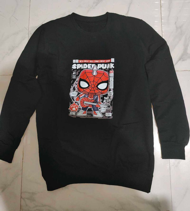 Spiderman Graphic Sweatshirt