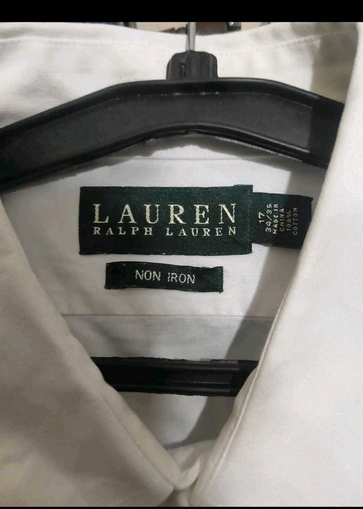 Ralph Lauren White Shirt