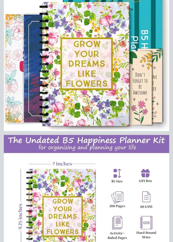 Happiness Planner Kit