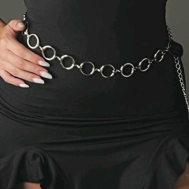 Silver Waist Chain Belt