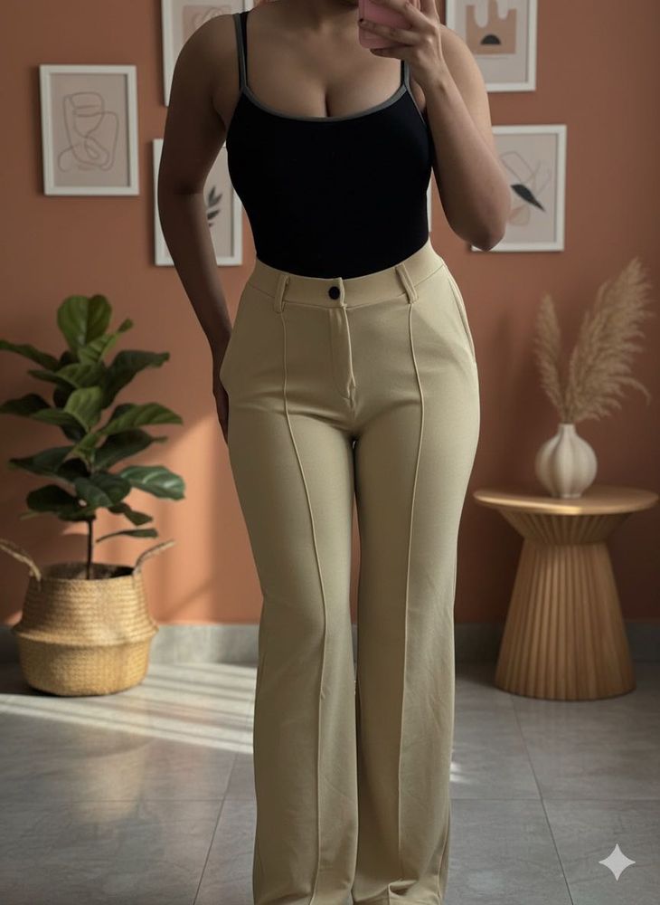 FORMAL Beige Pants