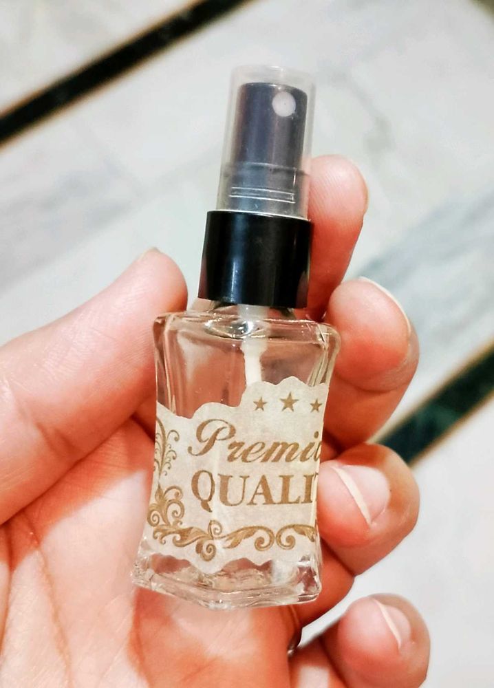 Vintage Glass Spray Bottle Mini
