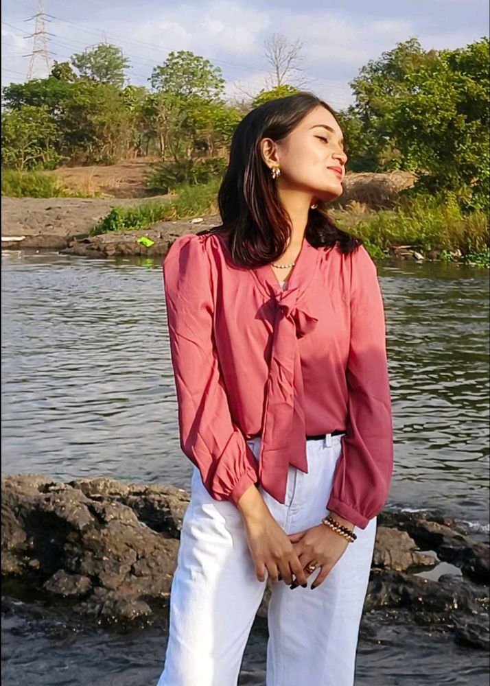 Pink Formal Shirt
