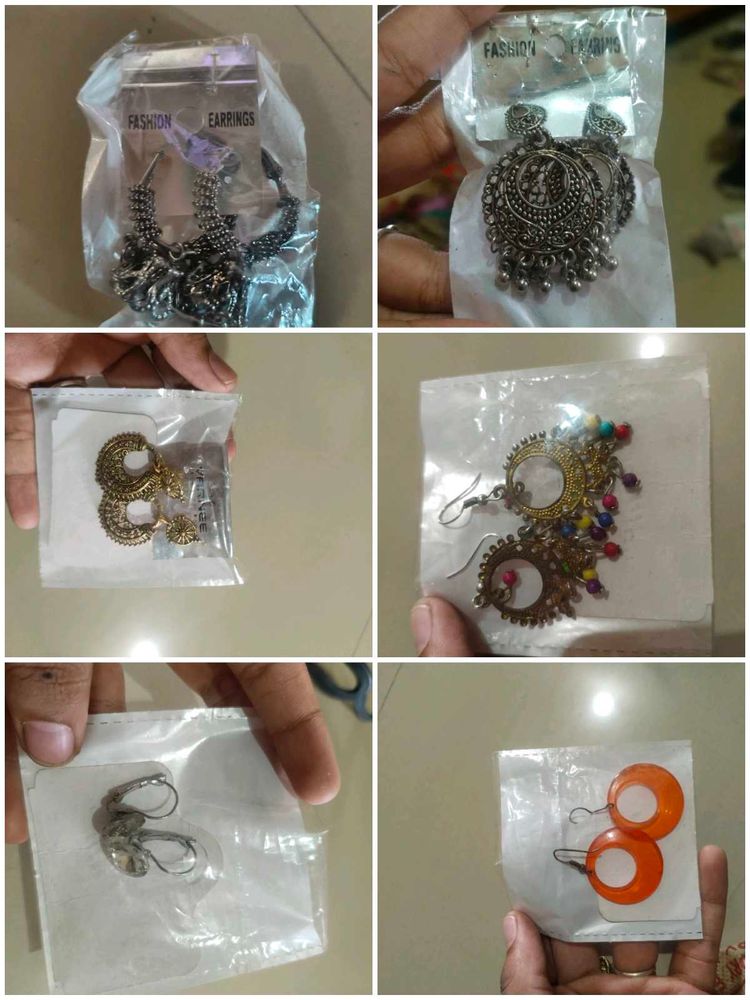 Earrings Collection