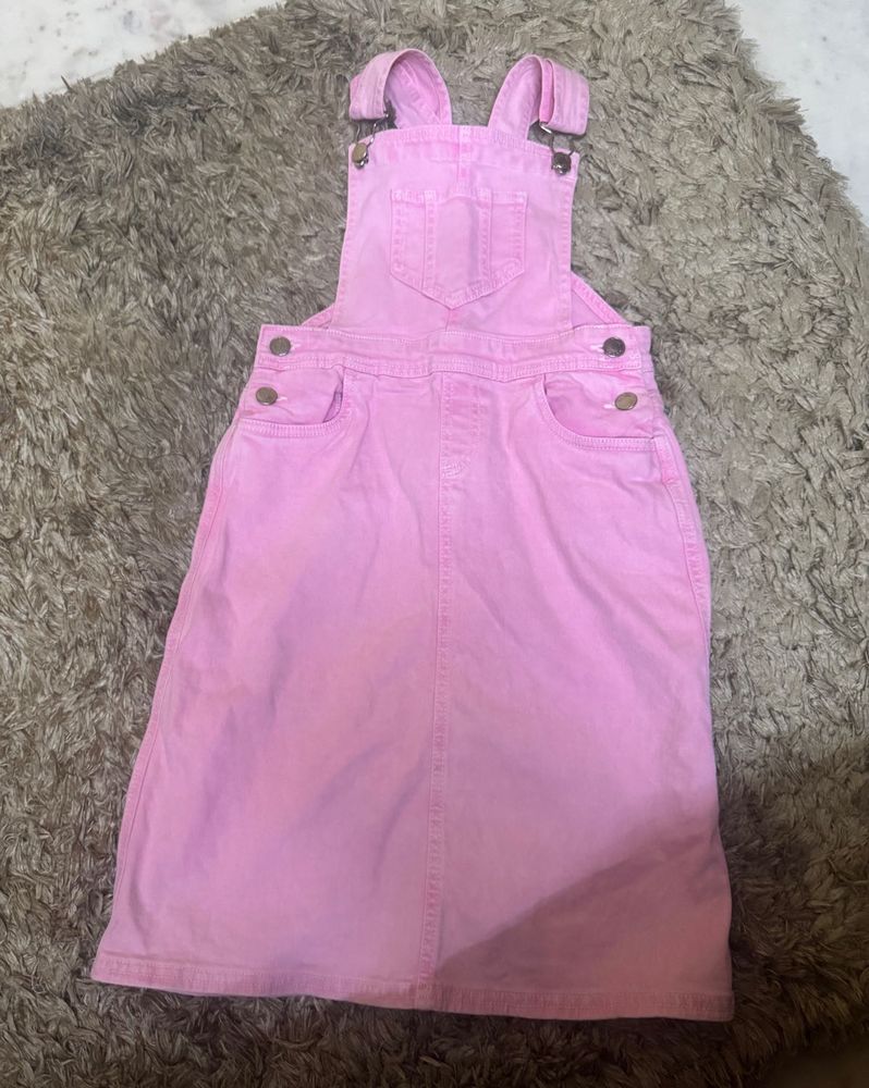 Girls Dungaree