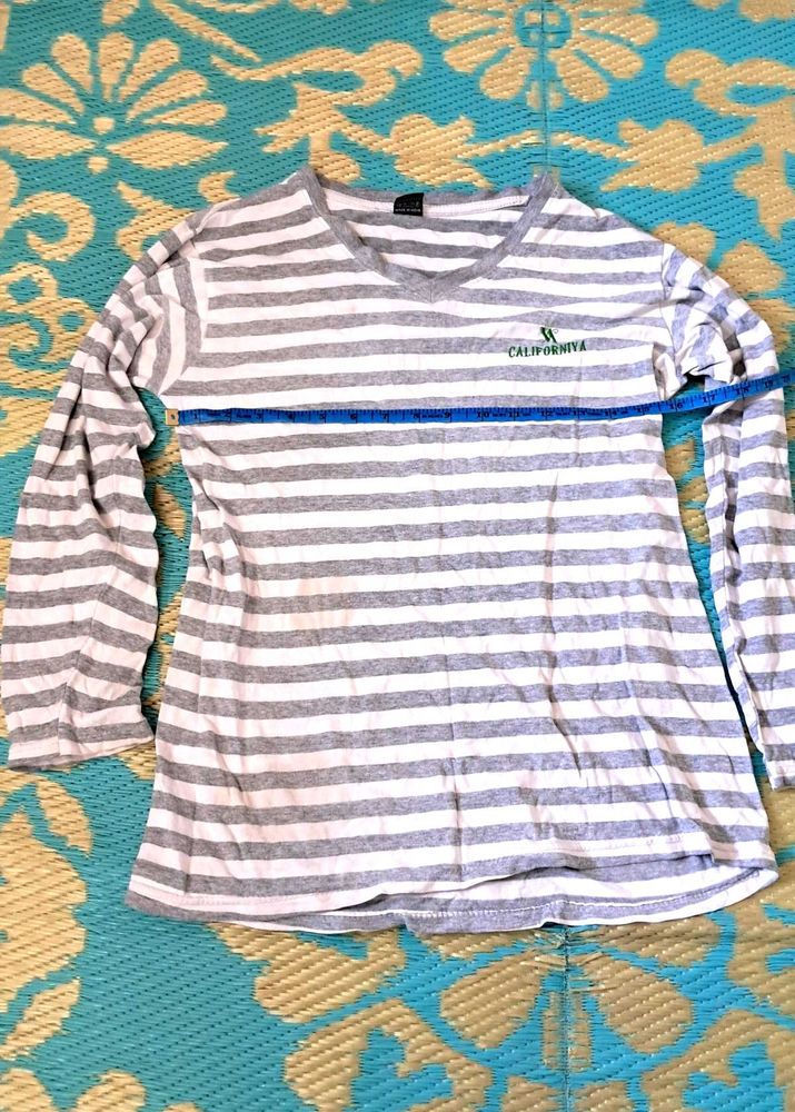 Top Grey  Strip.