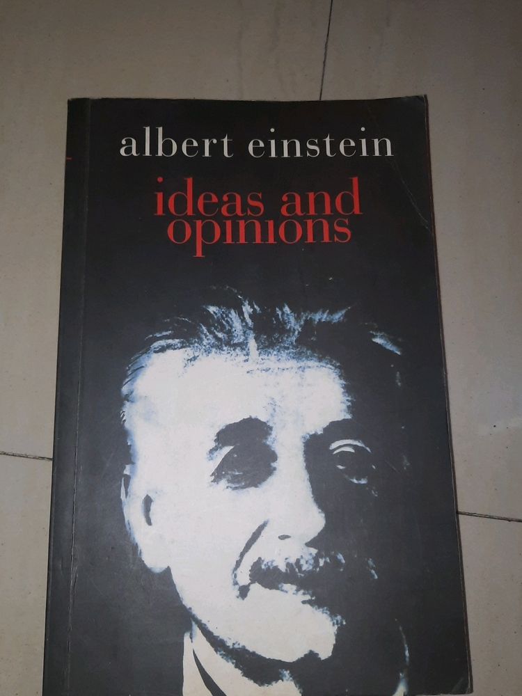 ALBERT EINSTEIN IDEAS AND OPINIONS BOOK