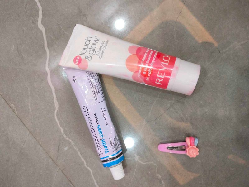 Touch &amp;Glow and Tretinoin Cream Combo Pack