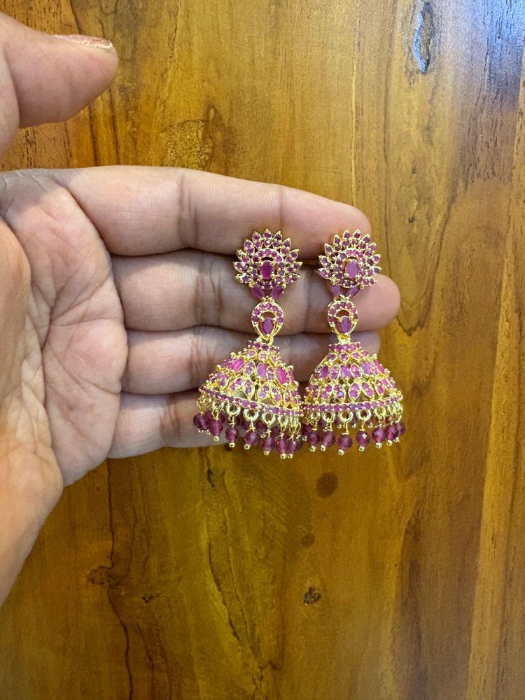Ruby Jhumka For Women’s And Girls